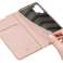 DuxDucis SkinPro Wallet Case für Samsung Galaxy A13 4G / LTE Roségold Bild 6