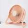 Silent Alogy Desktop Fan Portable USB Wired Fan Stand fotografía 2