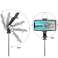 Selfie-Stick Stativ Alogy Stativ Telefonhalter Bluetooth LE Stick Bild 3