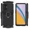 Alogy Stand Ring Armor Case für Oppo Reno7 Lite 5G Schwarz Bild 2