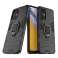 Alogy Stand Ring Armor Case für Oppo Reno7 Lite 5G Schwarz Bild 3