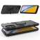 Alogy Stand Ring Armor Case für Oppo Reno7 Lite 5G Schwarz Bild 5