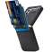 Alogy Wallet Flip Case Flip Samsung Galaxy Z Flip készülékhez kép 2