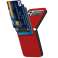 Alogy Leder Geldbörse Flip Case für Samsung Galaxy Z Flip 3 5G Jun Bild 2