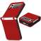 Alogy Leder Geldbörse Flip Case für Samsung Galaxy Z Flip 3 5G Jun Bild 3