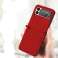 Alogy Leder Geldbörse Flip Case für Samsung Galaxy Z Flip 3 5G Jun Bild 4