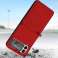 Alogy Leder Geldbörse Flip Case für Samsung Galaxy Z Flip 3 5G Jun Bild 6