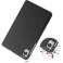 Flip Case Alogy Buchcover für Realme Pad Mini 8.7 Schwarz Bild 4