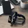 Alogy dirželis minkštas sportinis guminis dirželis, skirtas Samsung Galaxy Fit 2 SM-R220 nuotrauka 3