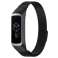 Milánói karkötő Alogy szíj rozsdamentes acél a Samsung Galaxy Fit számára kép 1