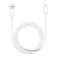 Oppo DL129 USB a USB-C Tipo C cable 1m Blanco fotografía 1