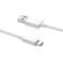 Oppo DL129 USB a USB-C Tipo C cable 1m Blanco fotografía 2