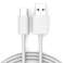 Oppo DL129 USB a USB-C Tipo C cable 1m Blanco fotografía 4
