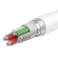 Oppo DL129 USB a USB-C Tipo C cable 1m Blanco fotografía 5