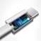 Oppo DL129 USB a USB-C Tipo C cable 1m Blanco fotografía 6