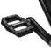 RockBros Fahrradpedale 2017-12CBK Plattform Nylon Schwarz Bild 1