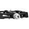 RockBros Fahrradpedale 2017-12CBK Plattform Nylon Schwarz Bild 4