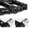 RockBros Fahrradpedale 2017-12CBK Plattform Nylon Schwarz Bild 5