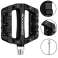 RockBros Fahrradpedale 2017-12CBK Plattform Nylon Schwarz Bild 6