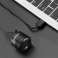 RockBros Q1 vedenpitävä pyörän takavalo 7x LED USB-väri Sion alla kuva 3