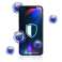 3mk Szkło hartowane twarde Hardy 9H do Apple iPhone 13 Mini Czarne zdjęcie 2