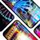 3mk Szkło hartowane twarde Hardy 9H do Apple iPhone 13 Mini Czarne zdjęcie 3