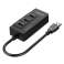Orico 4v1 Hub adaptér 3x USB 3.0 + RJ45 fotka 2