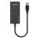 Orico 4v1 Hub adaptér 3x USB 3.0 + RJ45 fotka 3