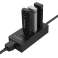 Orico 4v1 Hub adaptér 3x USB 3.0 + RJ45 fotka 4