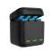 Telesin Box Chargeur à trois canaux pour GoPro Hero 9 / Hero 10 + 3 bate photo 2