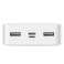 Powerbank Baseus Bipow 20000mAh, 2xUSB, USB-C, 15W (weiß) Bild 2