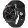 Bracelet de sport universel Alogy Strap pour Smartwatch 20mm Noir photo 1