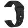 Bracelet de sport universel Alogy Strap pour Smartwatch 20mm Noir photo 3