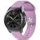 Bracelet de sport universel Alogy Strap pour Smartwatch 20mm Lavande photo 1