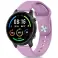 Bracelet de sport universel Alogy Strap pour Smartwatch 20mm Lavande photo 2