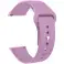 Bracelet de sport universel Alogy Strap pour Smartwatch 20mm Lavande photo 3