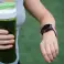 Bracelet de sport universel Alogy Strap pour Smartwatch 20mm Lavande photo 6