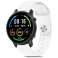 Universal Sports Strap Alogy Correia para Smartwatch 20mm Branco foto 2