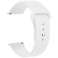 Universal Sports Strap Alogy Correia para Smartwatch 20mm Branco foto 3