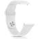 Universal Sports Strap Alogy Correia para Smartwatch 20mm Branco foto 4