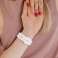 Universal Sports Strap Alogy Correia para Smartwatch 20mm Branco foto 5