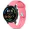 Universal sportsrem Alogy stropp for smartklokke 20mm rosa sand bilde 2