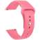 Universal sportsrem Alogy stropp for smartklokke 20mm rosa sand bilde 3