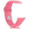 Universal sportsrem Alogy stropp for smartklokke 20mm rosa sand bilde 4