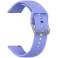 Alogy Strap λουράκι γενικής χρήσης με πόρπη για smartwatch λεβάντας 20mm εικόνα 2