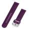 Alogy Strap universal stropp med spenne for 20mm lilla smartklokke bilde 3