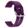 Alogy Strap universal stropp med spenne for 20mm lilla smartklokke bilde 4