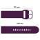 Alogy Strap universal stropp med spenne for 20mm lilla smartklokke bilde 5