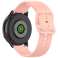 Alogy Strap universal stropp med spenne for 20mm lys rosa smartklokke bilde 1