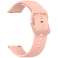 Alogy Strap universal stropp med spenne for 20mm lys rosa smartklokke bilde 2